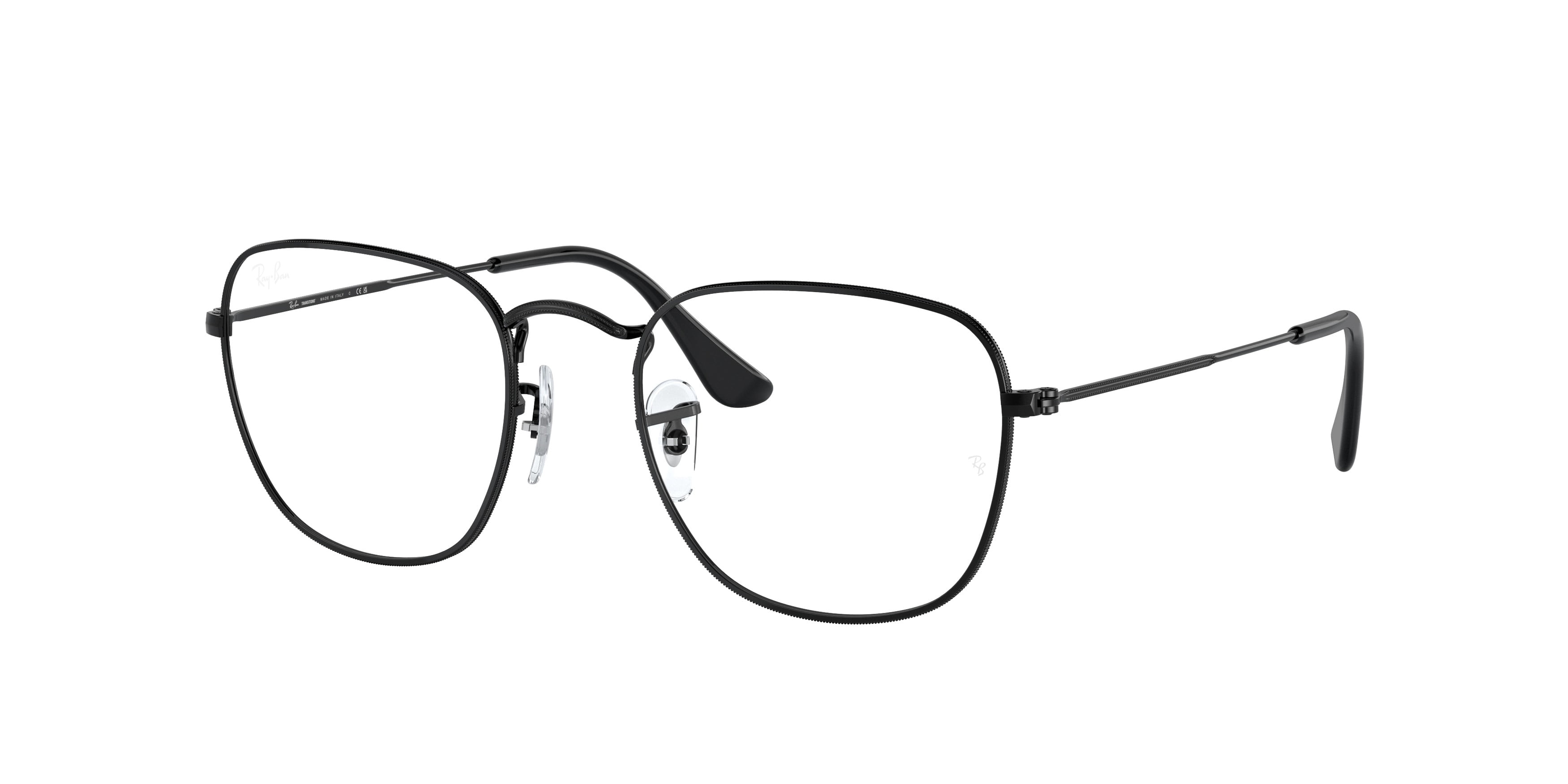 Sunglasses Ray-Ban RB 3857 002/GH Frank Black Grey - Walmart.com