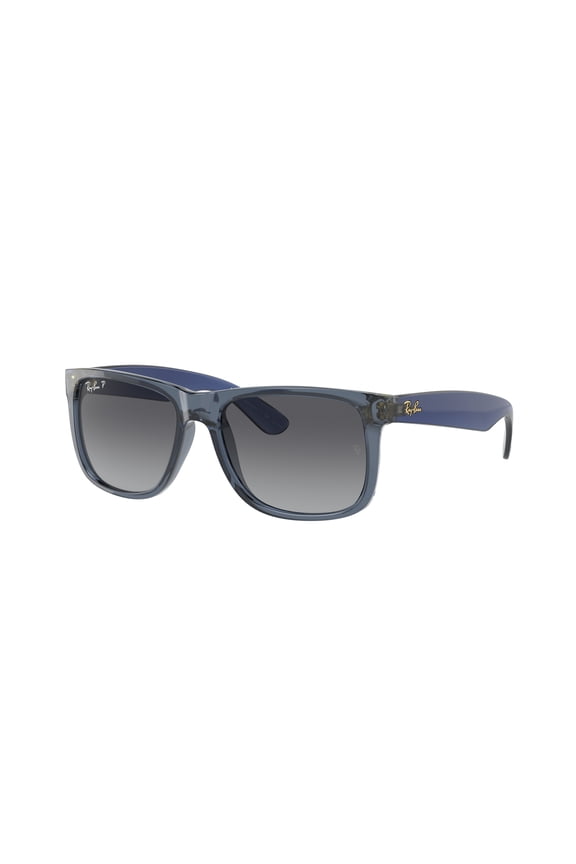 Sunglasses Ray-Ban RB 4165 6596T3 Justin Transparent Blue Grey G