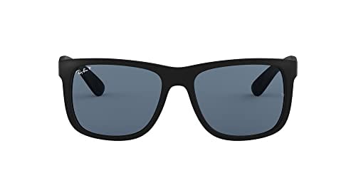 Sunglasses Ray-Ban RB 4165 F 622/2V Justin Rubber Black Dark Blue