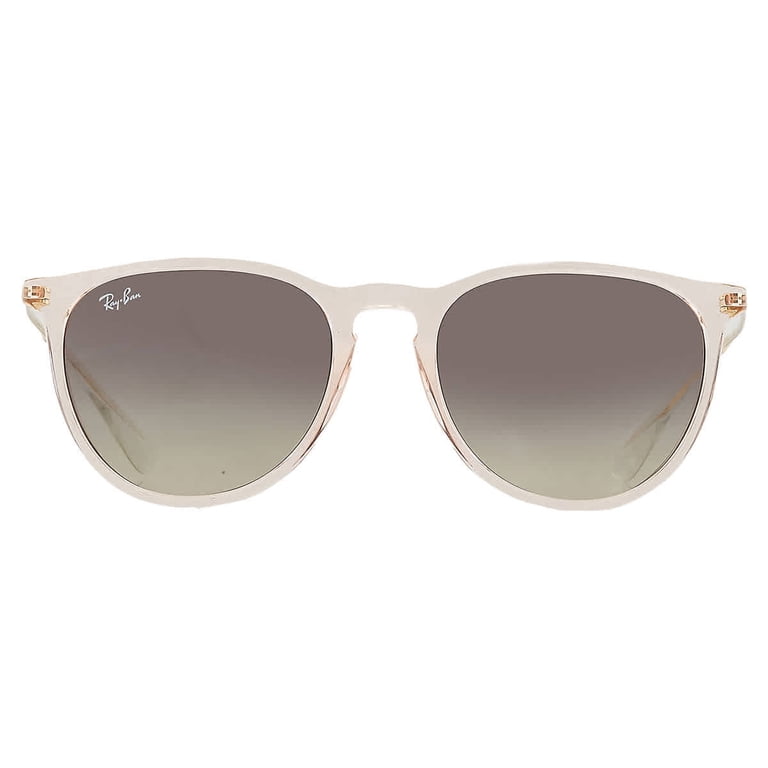 Ray-Ban Women’s Sunglasses Erika RB4171 54m Transparent Pink w/ Gradient Lens ERIKA CLASSIC Sunglasses in Transparent Pink and Grey  main image 4