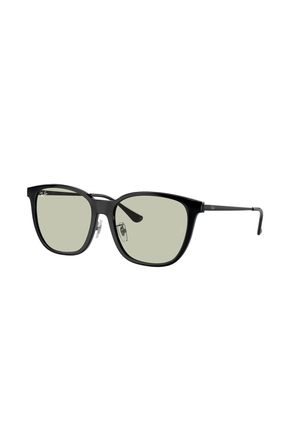 Sunglasses Ray-Ban RB 4333 D 601/2 Black Light Green