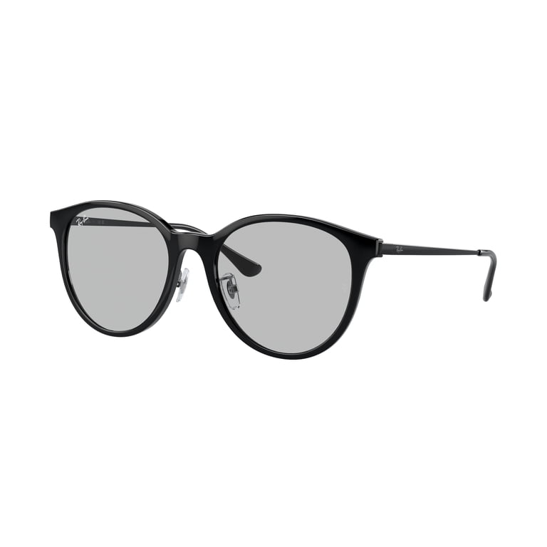 Sunglasses Ray-Ban RB 4334 D 601/87 Black Light Grey - Walmart.com