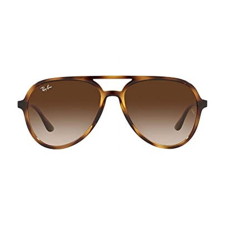 Ray-Ban Premium Havana Brown Gradient Sunglasses RB 4376 710/13