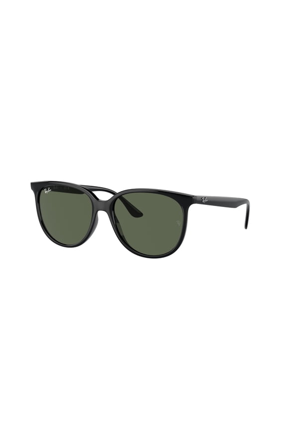 Sunglasses Ray-Ban RB 4378 F 601/71 Black Dark Green