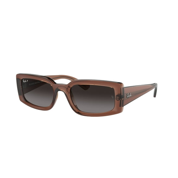 Sunglasses Ray-Ban RB 4395 F 6678T3 Kiliane Transparent Brown Grey