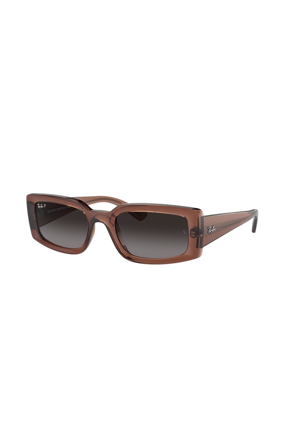 Sunglasses Ray-Ban RB 4395 F 6678T3 Kiliane Transparent Brown Grey
