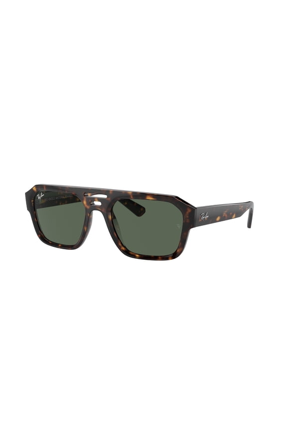 Sunglasses Ray-Ban RB 4397 135971 Corrigan Havana Dark Green