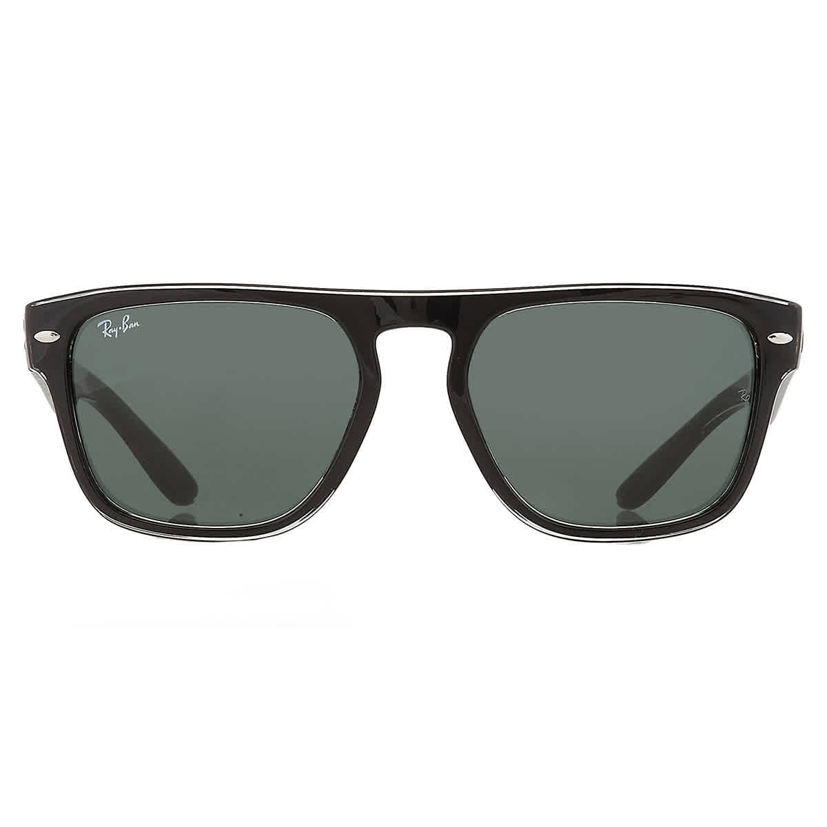Sunglasses Ray-Ban RB 4407 654571 Black Trasparent Dark Gr 