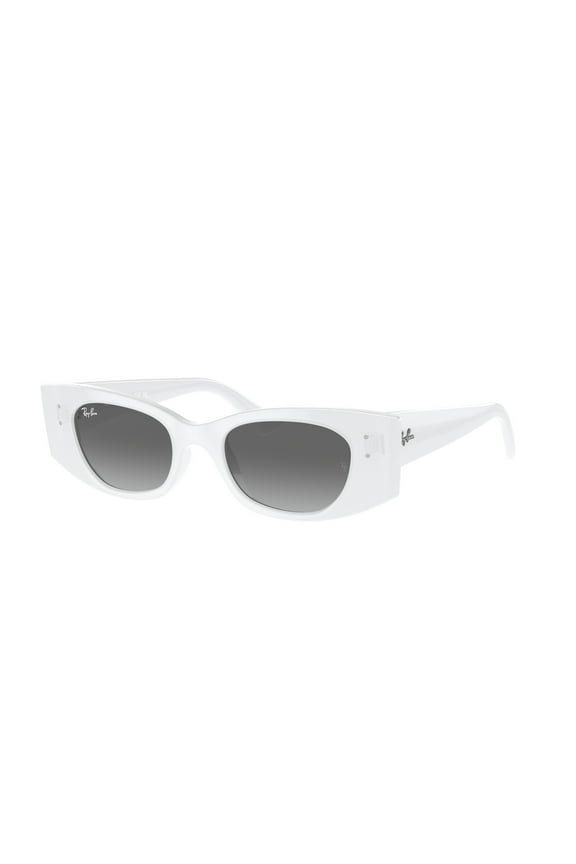 Sunglasses Ray-Ban RB 4427 675911 Kat White Grey Gradient
