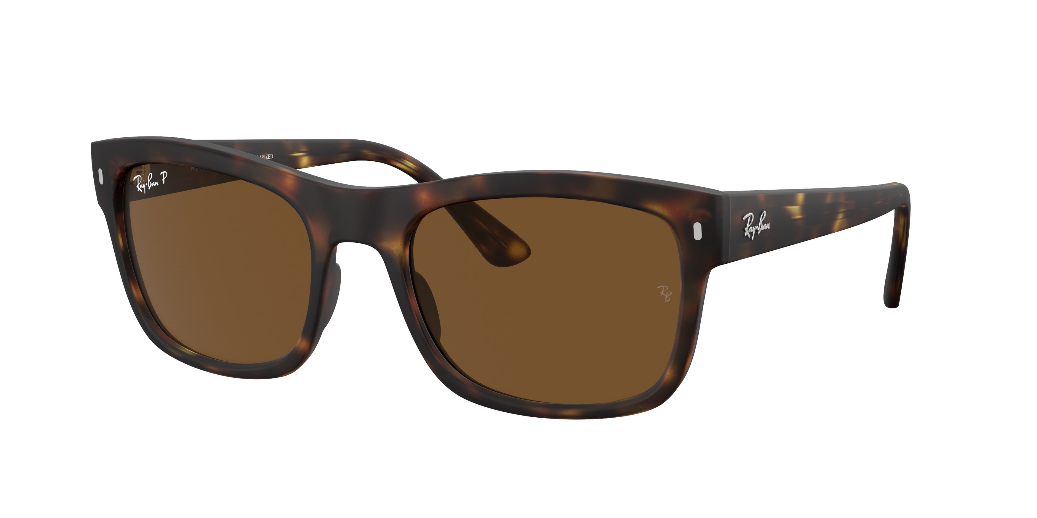 Sunglasses Ray-Ban RB 4428 894/57 Matte Havana Brown Polar  display picture 3