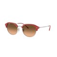 thumbnail image 1 of Sunglasses Ray-Ban RB 4429 67223B Red On Silver Bianco Uv400 H2f, 1 of 5