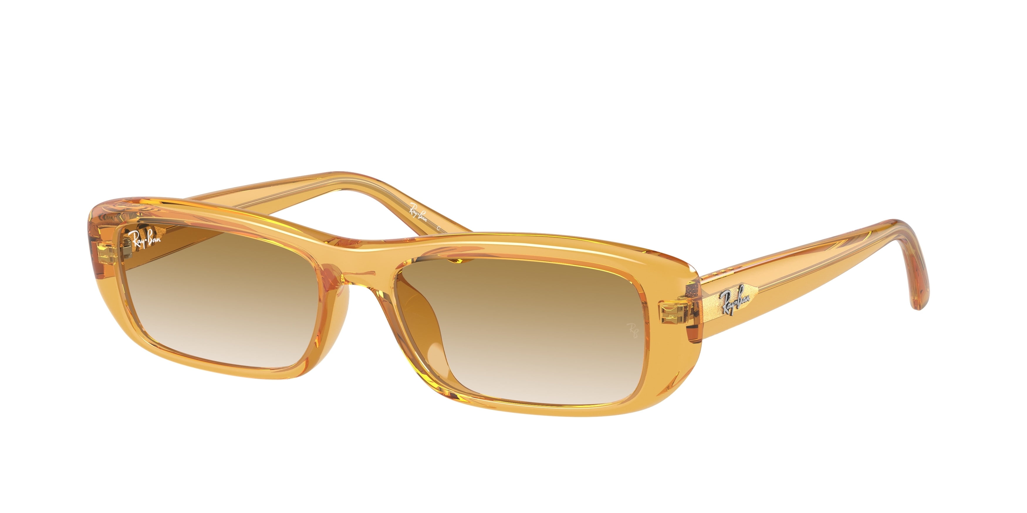 Sunglasses Ray-Ban RB 4436 D 668213 Transparent Yellow Clear Gradi