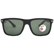 Sunglasses Ray-Ban RB 4547 601/58 Boyfriend Two Black Polar Gree
