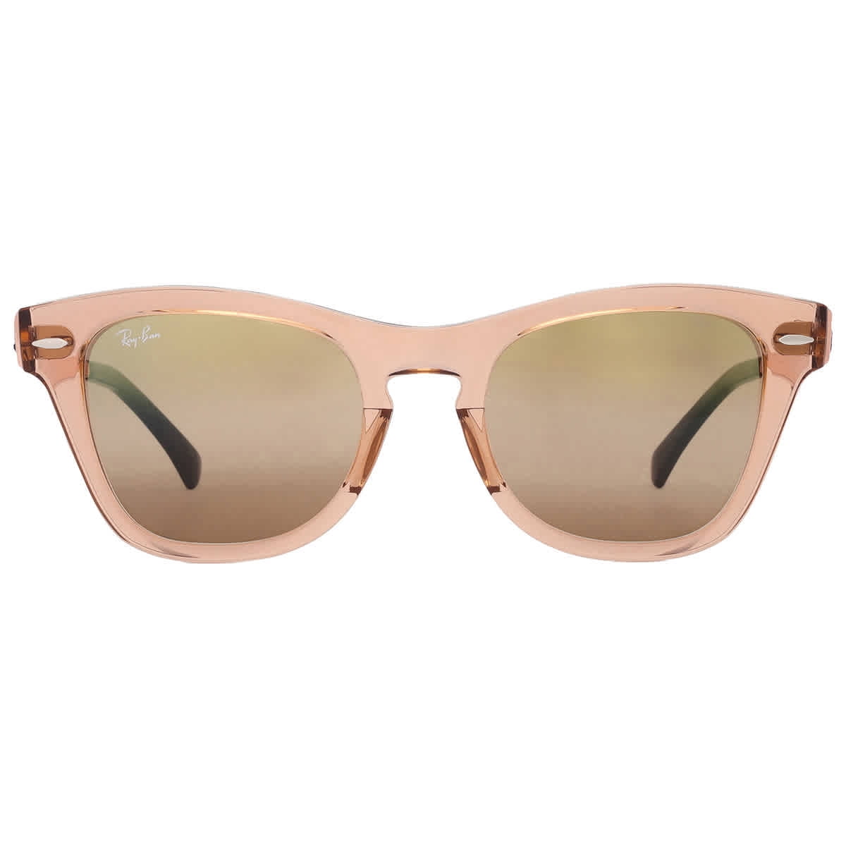 Sunglasses Ray-Ban RB 707 SM 6449G7 Transparent Brown Vintag - Walmart.com