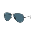 thumbnail image 1 of Sunglasses Ray-Ban RB 8089 165/S2 Aviator Titanium Gunmetal Pola, 1 of 1