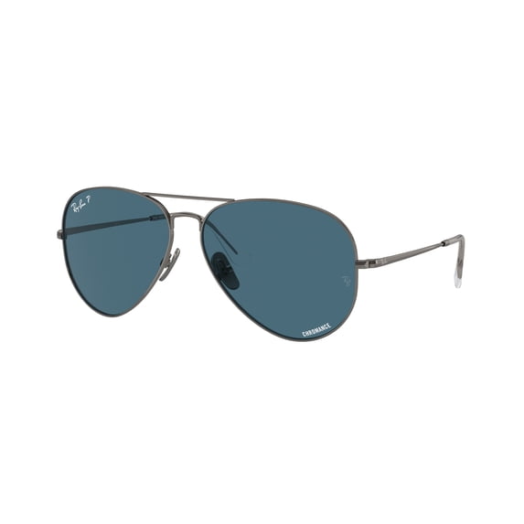 Sunglasses Ray-Ban RB 8089 165/S2 Aviator Titanium Gunmetal Pola