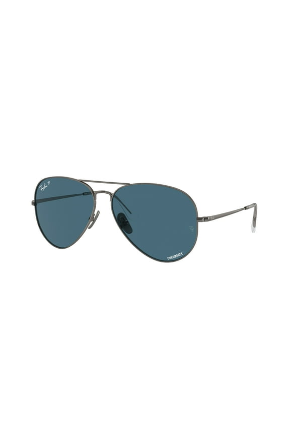 Sunglasses Ray-Ban RB 8089 165/S2 Aviator Titanium Gunmetal Pola