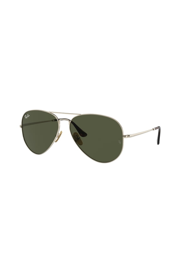 Sunglasses Ray-Ban RB 8089 926531 Aviator Titanium Arista Green