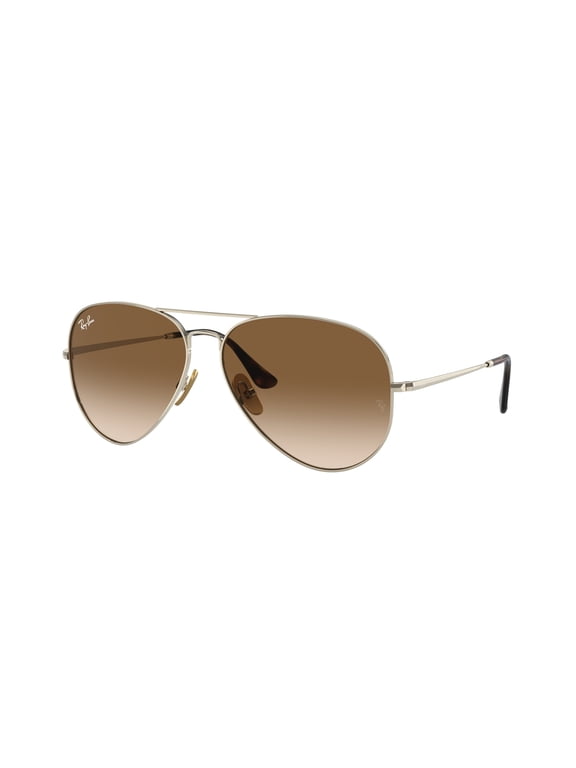 Sunglasses Ray-Ban RB 8089 926551 Aviator Titanium Arista Clear