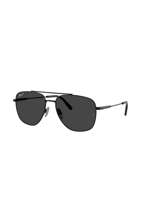 Sunglasses Ray-Ban RB 8097 926748 William Titanium Black Polar B