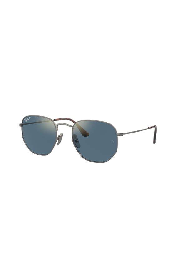 Sunglasses Ray-Ban RB 8148 9208T0 Hexagonal Demigloss Gunmetal P