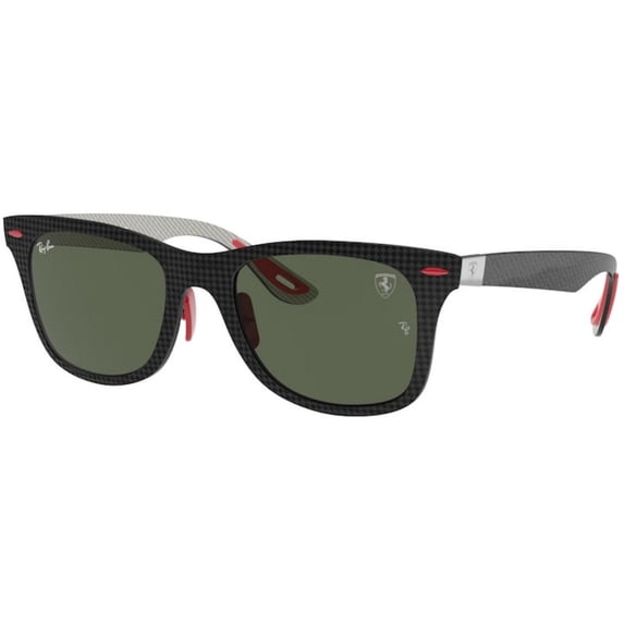 Sunglasses Ray-Ban RB 8395 M F05471 Matte Carbon On Allutex