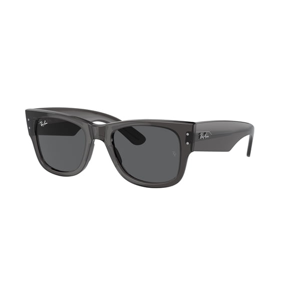 Sunglasses Ray-Ban RB 840 S 1406B1 Mega Wayfarer Transparent Blac