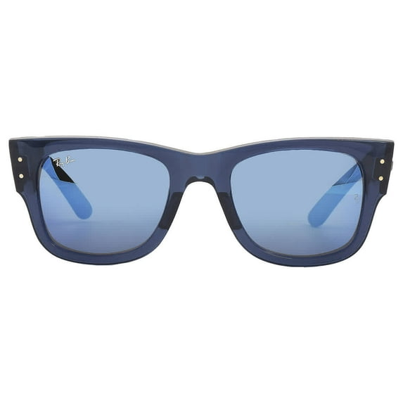Sunglasses Ray-Ban RB 840 S 6638O4 Mega Wayfarer Transparent Dark