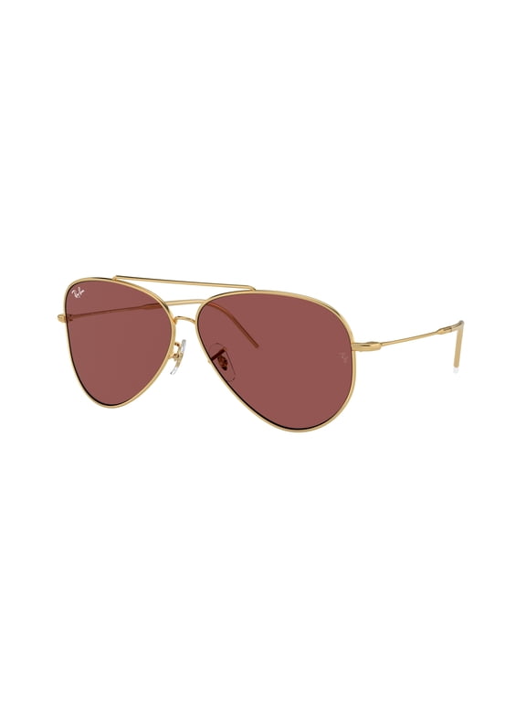 Sunglasses Ray-Ban RBR 101 S 001/69 Aviator Reverse Arista Dark Vi