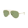 thumbnail image 1 of Sunglasses Ray-Ban RBR 101 S 001/82 Aviator Reverse Arista Green, 1 of 1