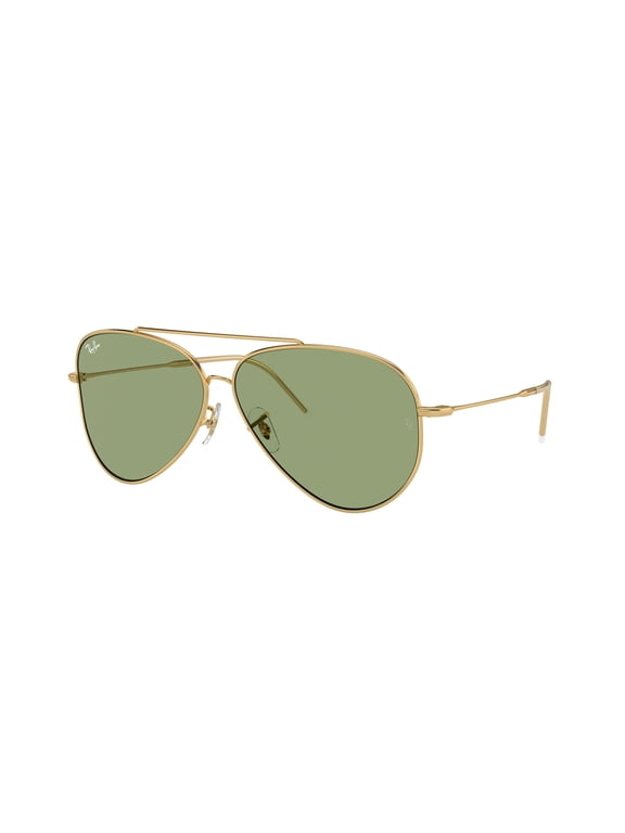 Sunglasses Ray-Ban RBR 101 S 001/82 Aviator Reverse Arista Green