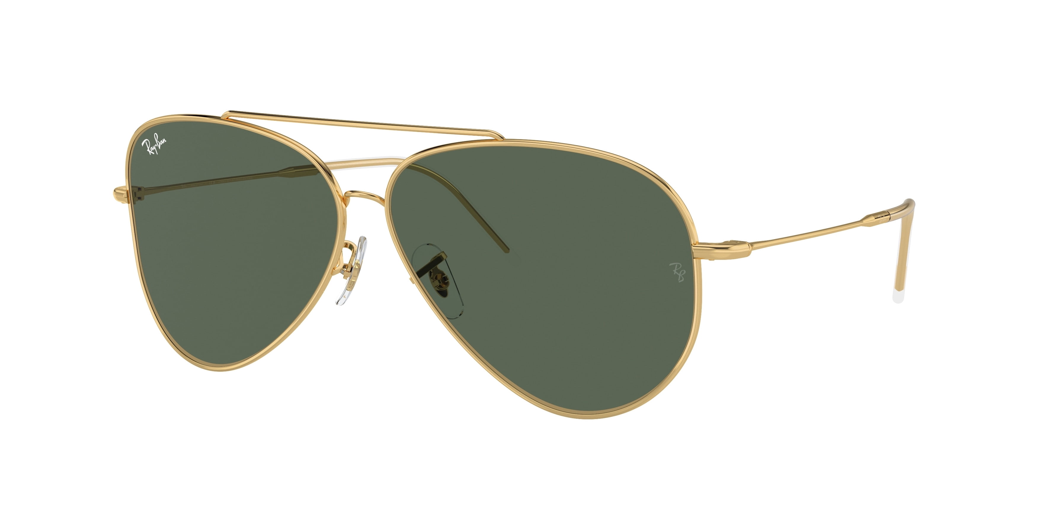 Aviator Ray Banz Ray-Ban Aviator Large metal RB 2035 Womens | eBay main image 3