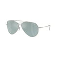 thumbnail image 1 of Sunglasses Ray-Ban RBR 101 S 003/30 Aviator Reverse Silver Green M, 1 of 1