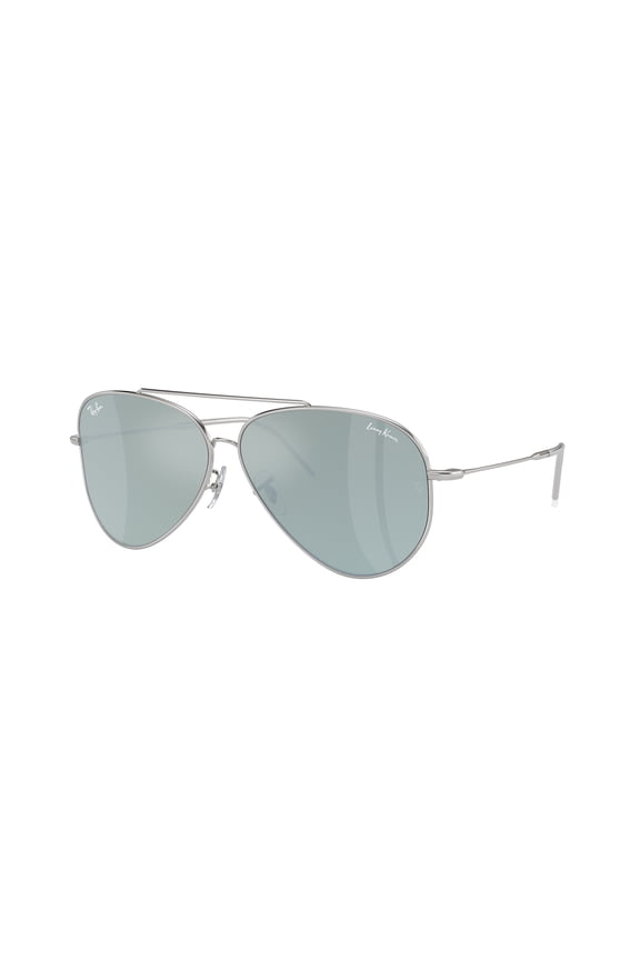 Sunglasses Ray-Ban RBR 101 S 003/30 Aviator Reverse Silver Green M