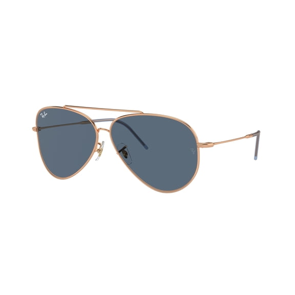 Sunglasses Ray-Ban RBR 101 S 92023A Aviator Reverse Rosegold Dark