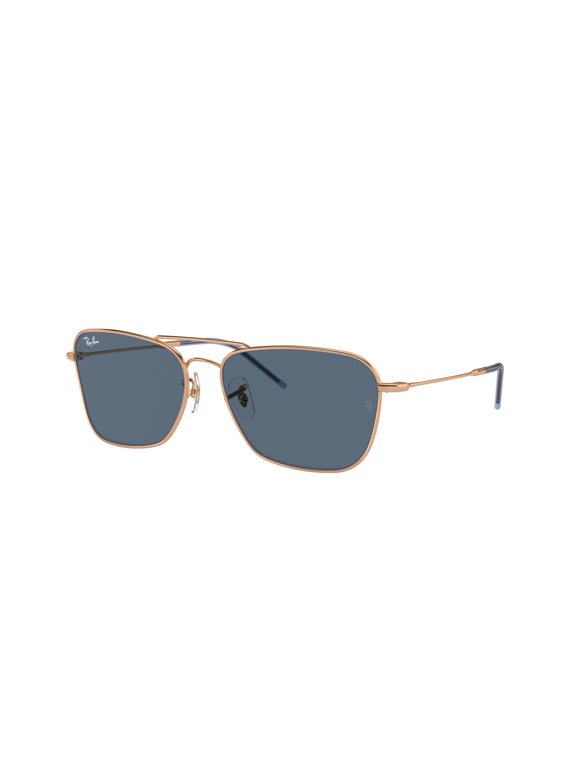 Sunglasses Ray-Ban RBR 102 S 92023A Caravan Reverse Rose Gold Dark