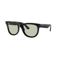 thumbnail image 1 of Sunglasses Ray-Ban RBR 502 S 6677/2 Wayfarer Reverse Black Light G, 1 of 1