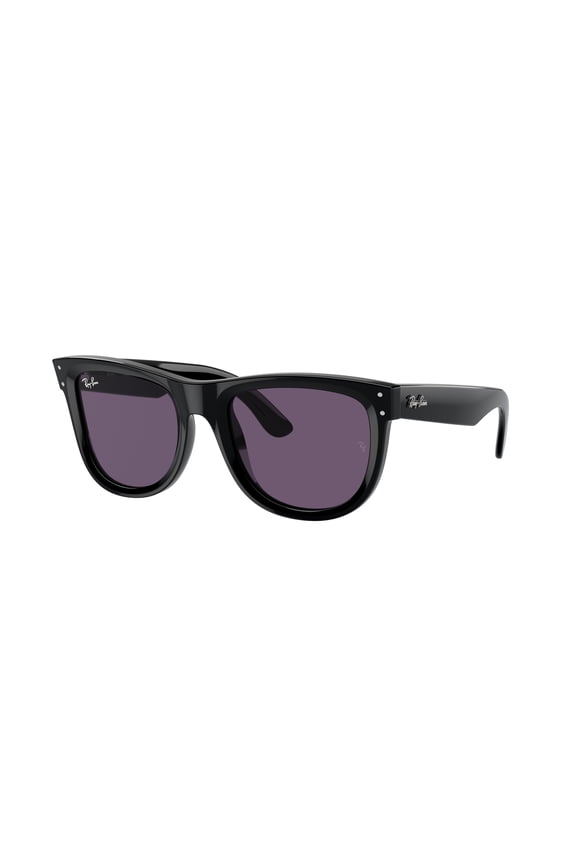 Sunglasses Ray-Ban RBR 502 S 66771A Wayfarer Reverse Black Violet