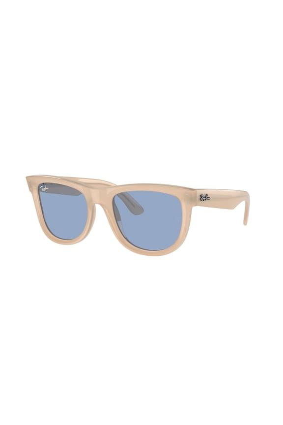 Sunglasses Ray-Ban RBR 502 S 678072 Wayfarer Reverse Opal Beige/Ho