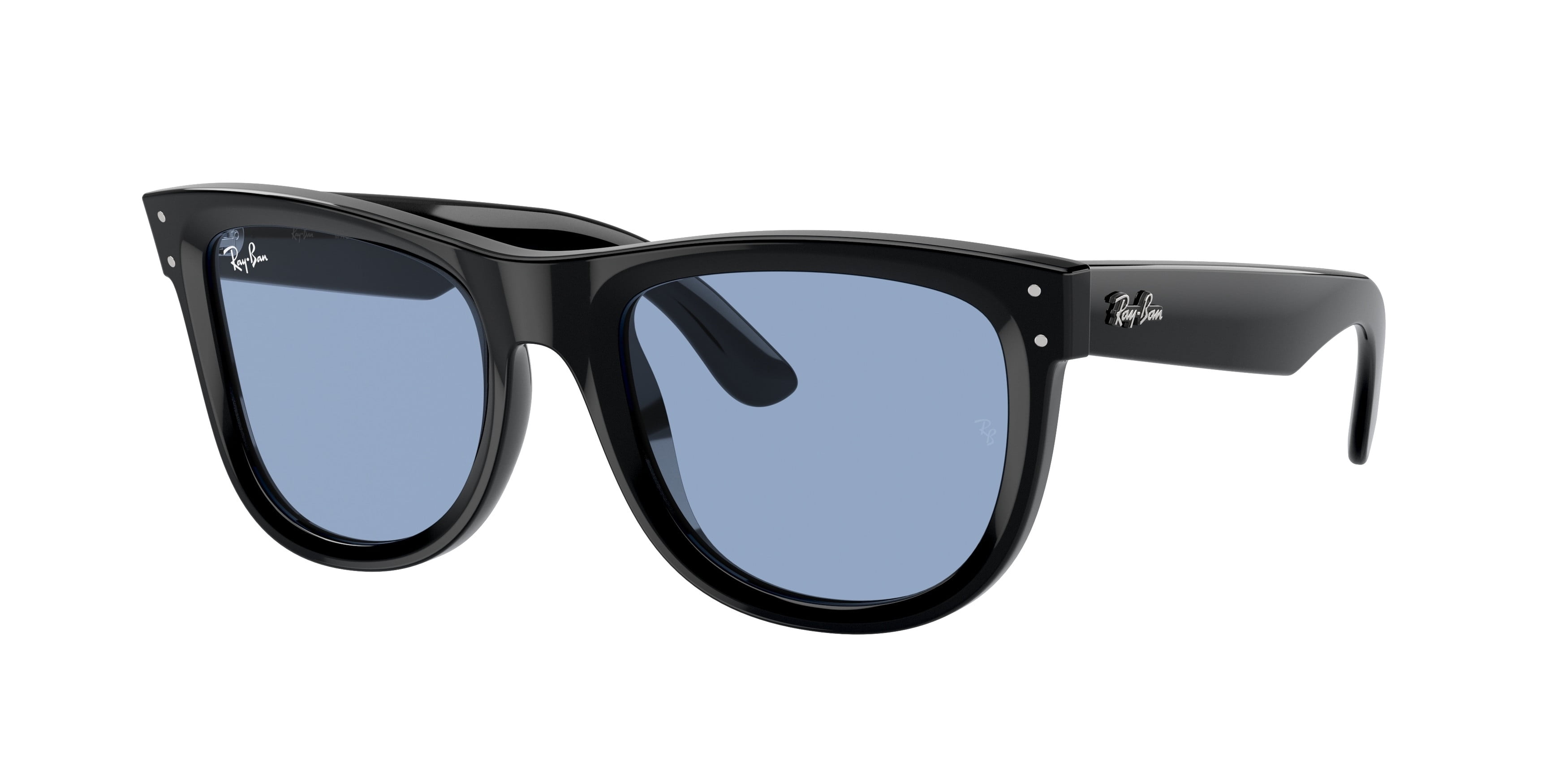 Sunglasses Ray-Ban RBR 502 SF 667772 Wayfarer Reverse Black Light B ...
