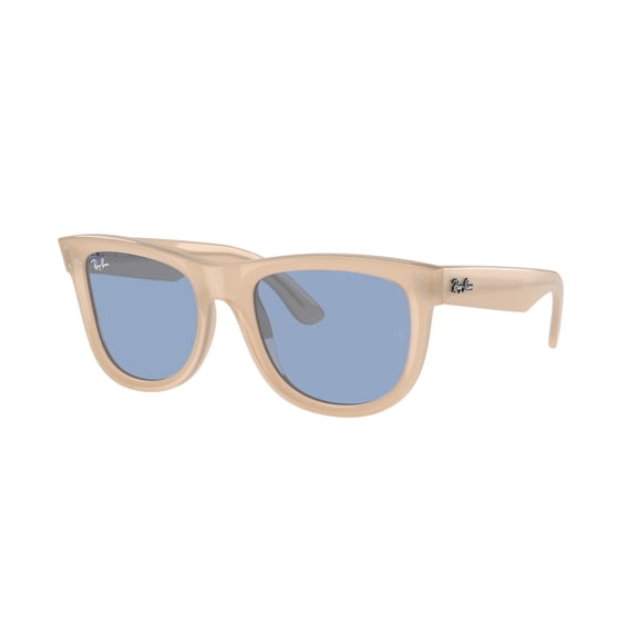 Sunglasses Ray-Ban RBR 502 SF 678072 Wayfarer Reverse Opal Beige/Ho