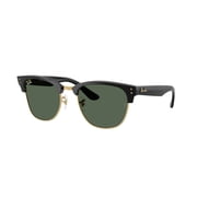 Sunglasses Ray-Ban RBR 504 S 6677VR Clubmaster Reverse Black Ok Ar