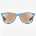 thumbnail image 1 of Sunglasses with Readers for Men and Women - Reader Sunglasses - Classic Reading Sun Glasses with Built In Full Readers - Rimini by VITENZI in Blue 2.75, 1 of 9