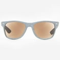 thumbnail image 1 of Sunglasses with Readers for Men and Women - Reader Sunglasses - Classic Reading Sun Glasses with Built In Full Readers - Rimini by VITENZI in Gray 2.75, 1 of 9