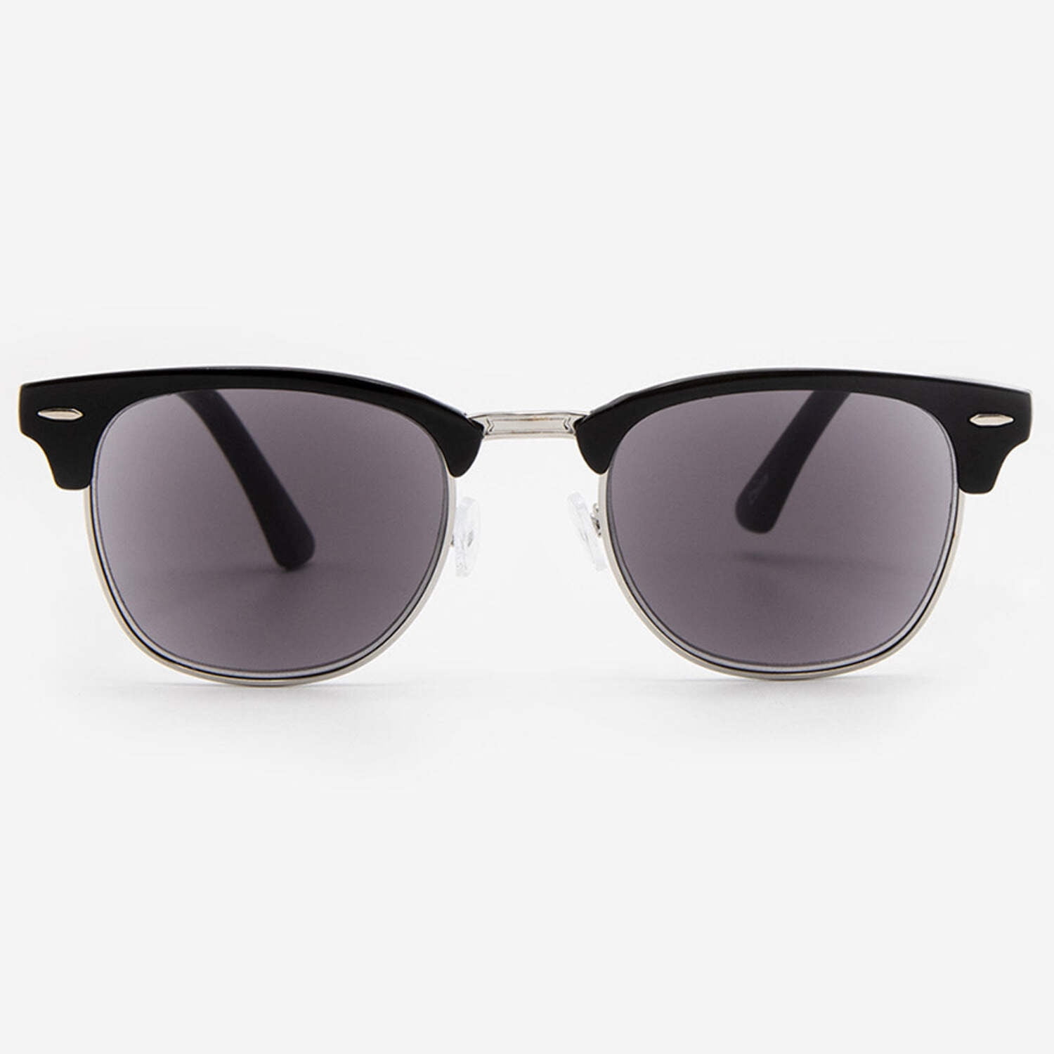 VITENZI Aviator Sunglasses With Built-In Readers - Full Lens Magnification 2.25, UV400 Protection