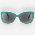 thumbnail image 1 of Sunglasses with Readers for Women - Reader Sunglasses - Butterfly Cat Eye Reading Sun Glasses with Built In Full Readers - Carpi by VITENZI in Turquoise 2.25, 1 of 9