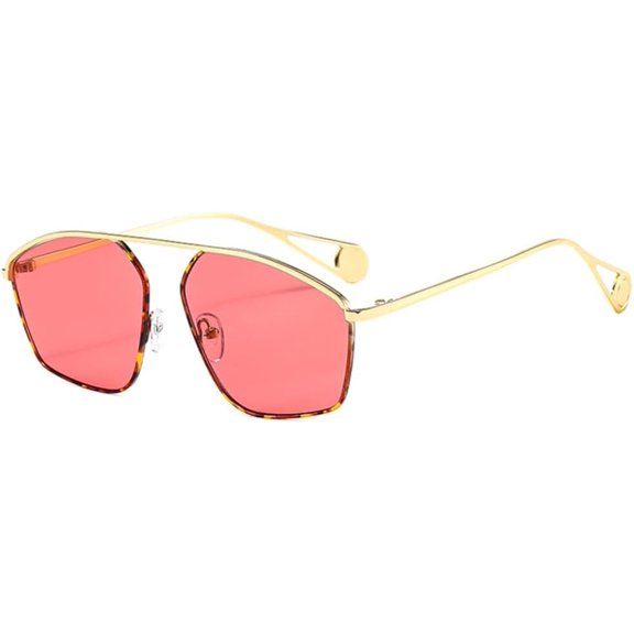 Sunglasses Retro Silver Sun Glasses Female Male