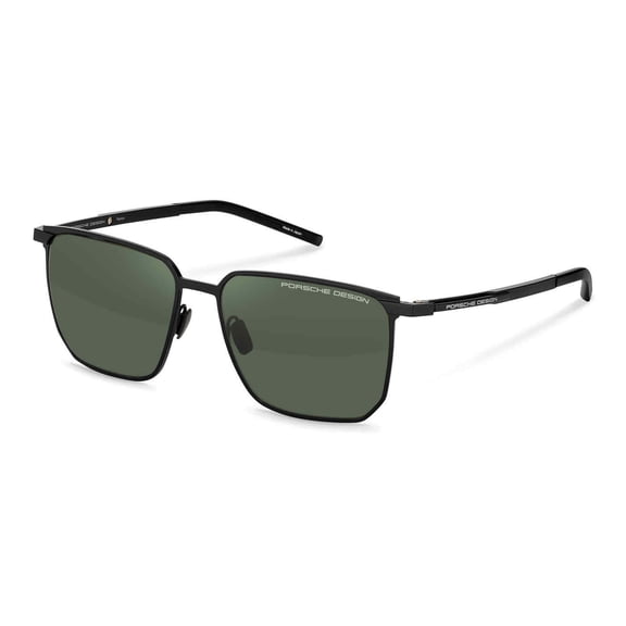 Sunglasses Roberto Cavalli P 8976 a611 Black W/ Green Lens