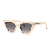 Roberto Cavalli SRC001S 09X7 54mm Cat Eye Sunglasses Unisex