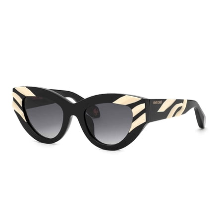 Roberto Cavalli SRC009V 700Y 51mm Cat Eye Sunglasses Women's